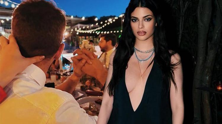 Aşk kapılarını bir açtı pir açtı Derin Talu yeni sevgilisiyle karelerini peş peşe paylaştı