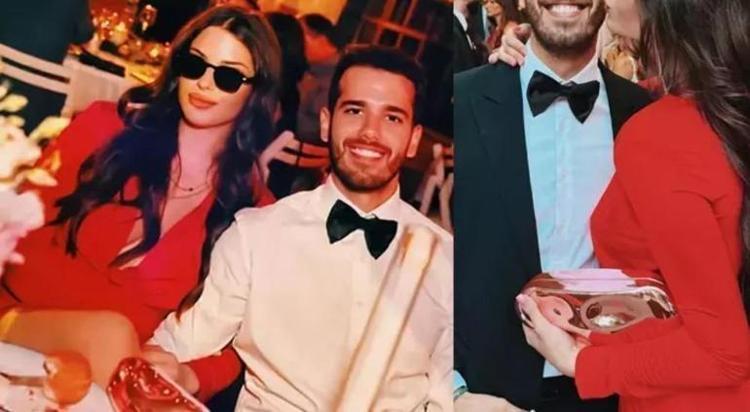 SÜRPRİZ AŞKI İLAN ETTİ