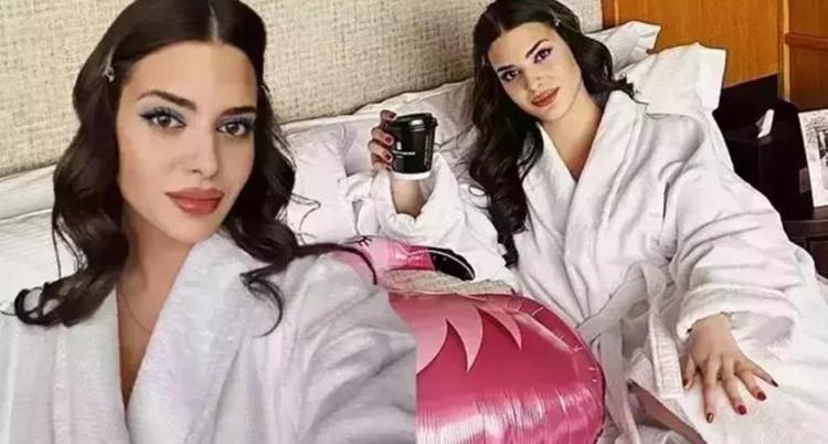 Aşk kapılarını bir açtı pir açtı Derin Talu yeni sevgilisiyle karelerini peş peşe paylaştı