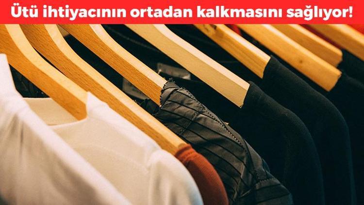 Ütü ihtiyacını ortadan kaldırıyor Çamaşır kuruturken bu hileyi yapın: Kıyafetleri ütülü gibi dümdüz yapıyor