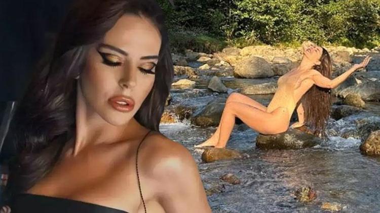 Simge Sağın konser öncesi doğal halleriyle gündemde
