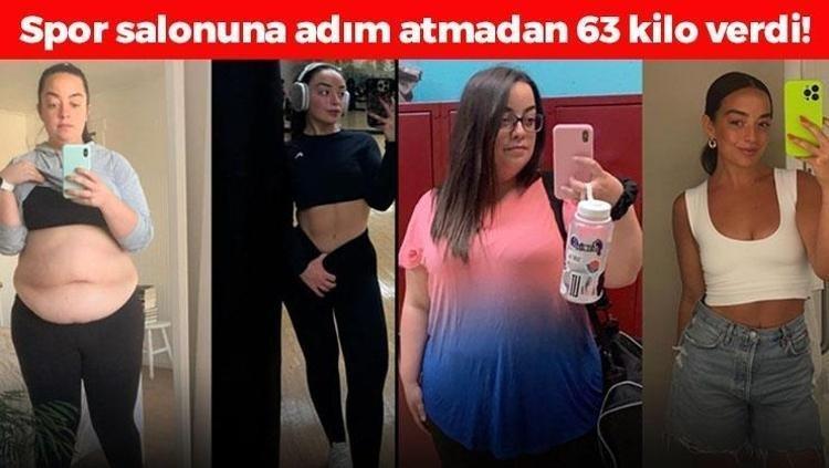 1 yılda tam 63 kilo birden verdi Tığ gibi incecik kaldı, mum gibi erimenin sırrı meğer gözümüzün önündeymiş...