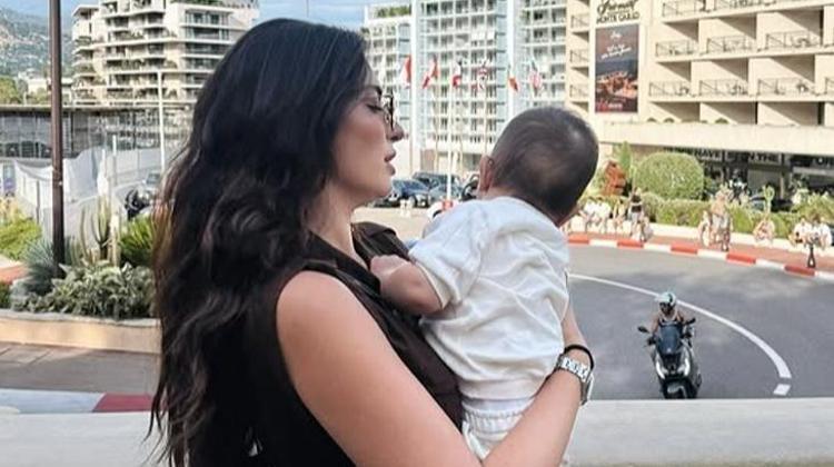Hamilelikte 32 kilo alan Melisa Aslı Pamuk kaç kilo verdiğini açıkladı