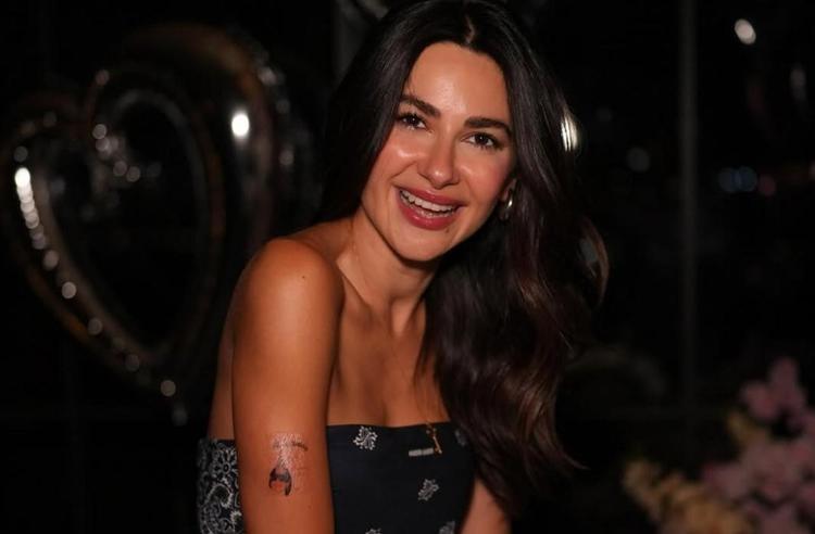Nesrin Cavadzade erkek arkadaşıyla görüntülendi Soruları cevapsız bıraktı