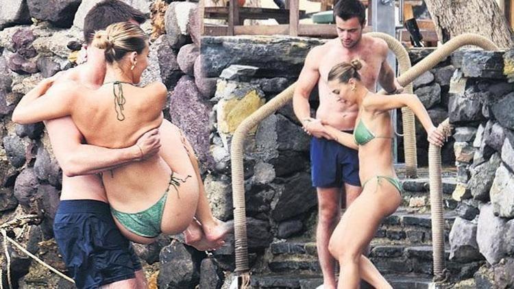 Yine aradığı mutluluğu bulamadı Melisa Döngelin yaz aşkı nazar değdi