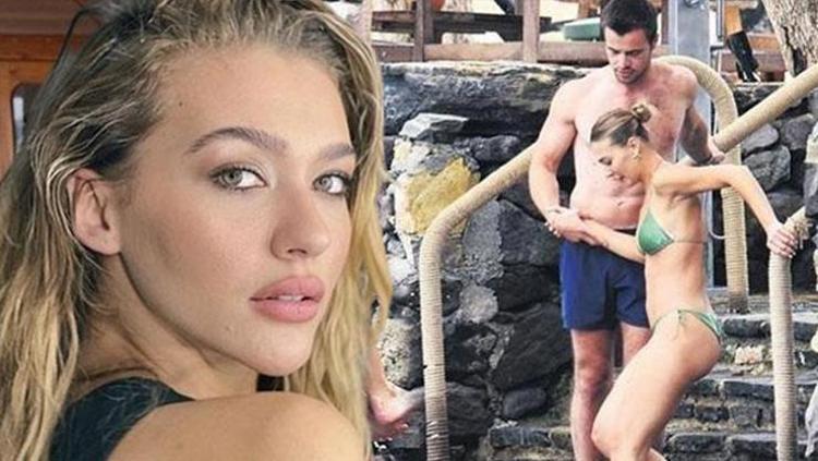 Yine aradığı mutluluğu bulamadı Melisa Döngelin yaz aşkı nazar değdi