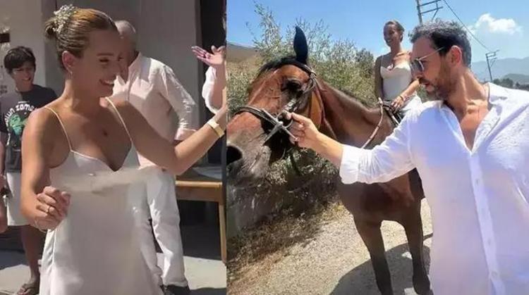 Bestemsu Özdemirin hamilelik iddiaları yanıt buldu Nikah şahidi gerçeği açıkladı