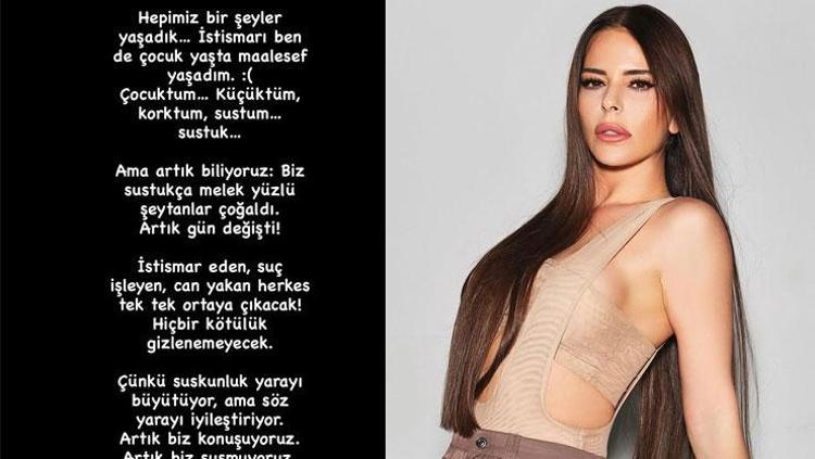 İSTİSMARI ÇOCUKKEN YAŞADIM