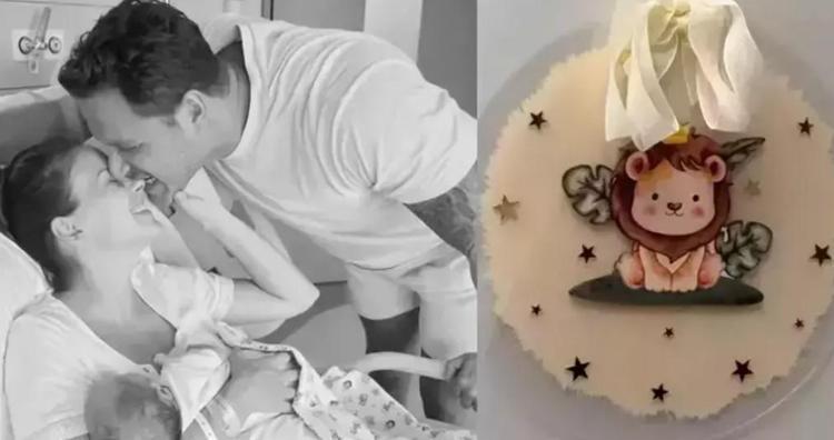 Burak Çelikin eşi Ece Bayrak oğulları Kaan Aslanın son hali paylaştı