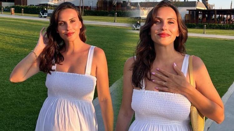 Burak Çelikin eşi Ece Bayrak oğulları Kaan Aslanın son hali paylaştı