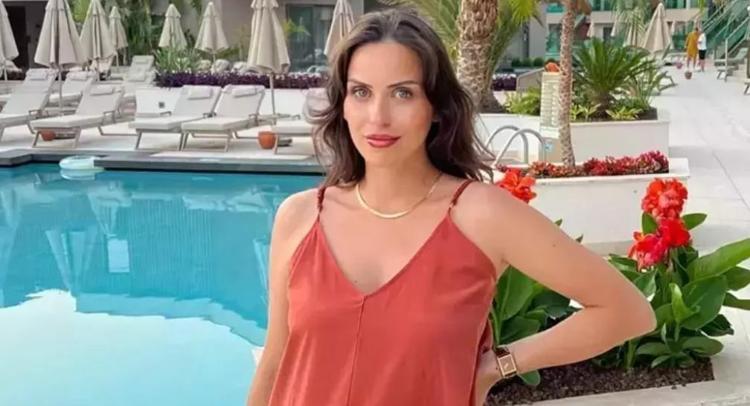 Burak Çelikin eşi Ece Bayrak oğulları Kaan Aslanın son hali paylaştı