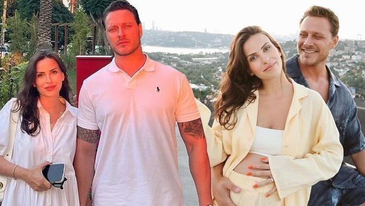 Burak Çelikin eşi Ece Bayrak oğulları Kaan Aslanın son hali paylaştı