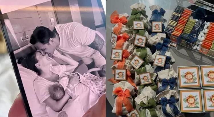 Burak Çelikin eşi Ece Bayrak oğulları Kaan Aslanın son hali paylaştı