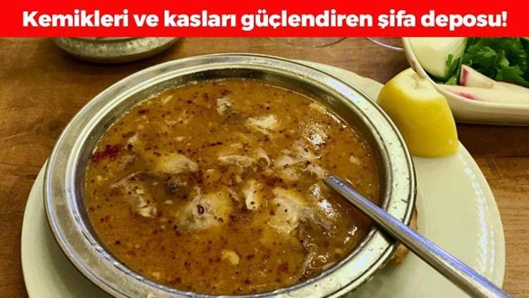 Kaşık kaşık yiyin, doğal antibiyotik Mikropların kökünü kazıyıp kemikleri betona çeviriyor, her lokması kas yaptırıyor Kolajene ve B12ye zirve yaptırıyor