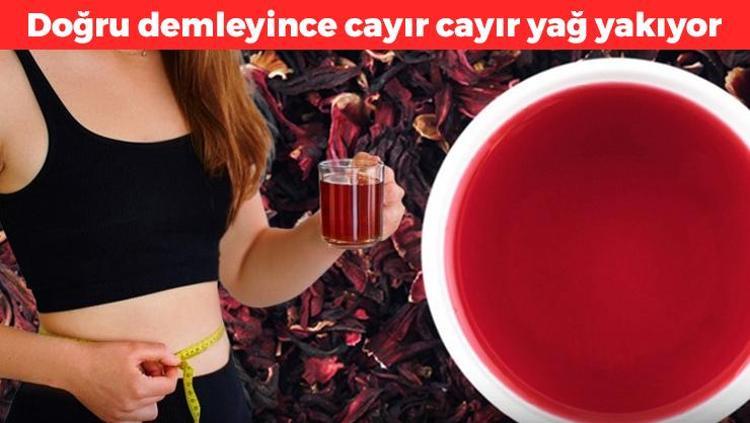 Çayını yapıp bardak bardak için Doğru demleyince cayır cayır yağ yakıyor, metabolizma hızını yüzde 100 artırıyor