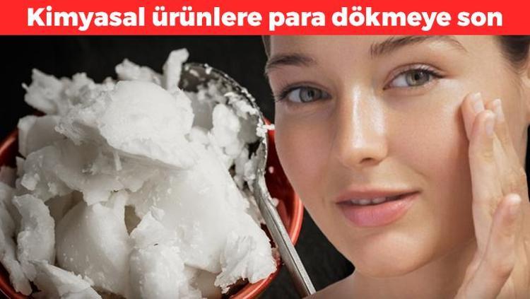 Kimyasal ürünlere para dökmeye son Cildin en kuru yerini bile nemlendiriyor, ölü hücreleri temizliyor