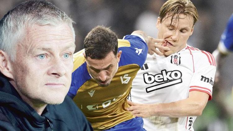 Beşiktaş Avrupa Ligi’ne veda etti Kartalı bitirdi Ole gitti