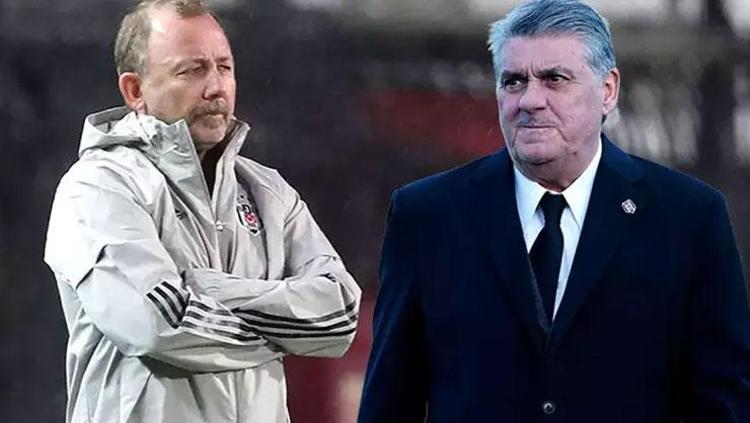 Beşiktaşta 2. Sergen Yalçın dönemi Sözleşme süresi belli oldu