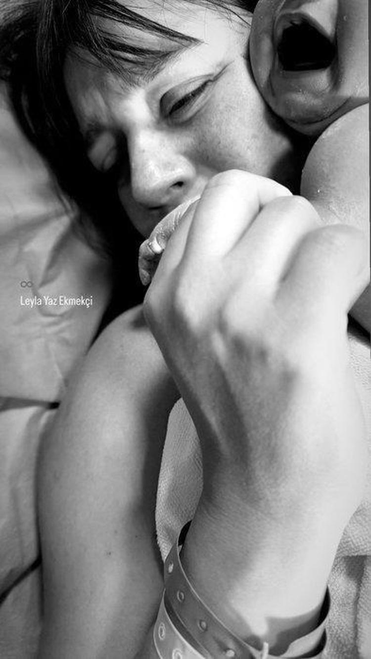 Çiçeği burnunda anne Gizem Karaca bebeğinin son halini paylaştı