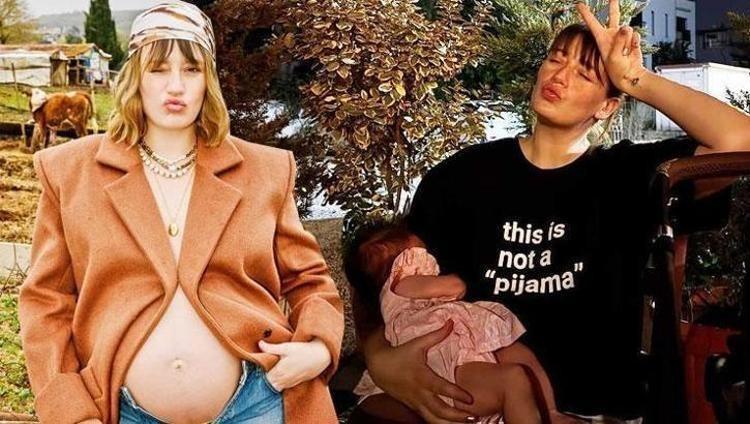 Çiçeği burnunda anne Gizem Karaca bebeğinin son halini paylaştı