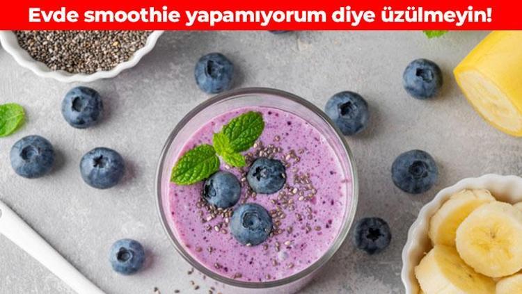 Mükemmel smoothie için adım adım uygulayın En usta baristalara taş çıkaracaksınız: Evde dakikalar içinde hazırlayın