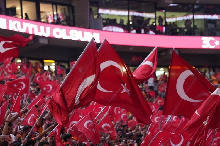 30 Ağustos Zafer Bayramı kutlandı