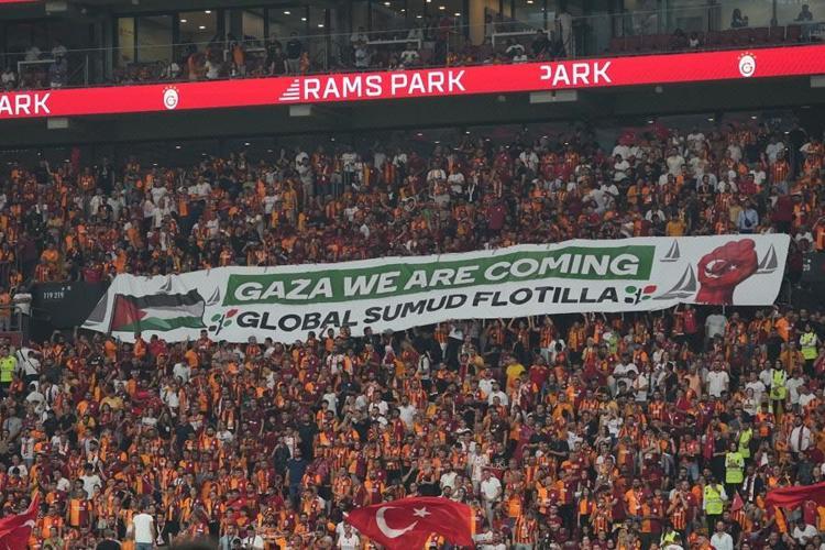 Filistin unutulmadı