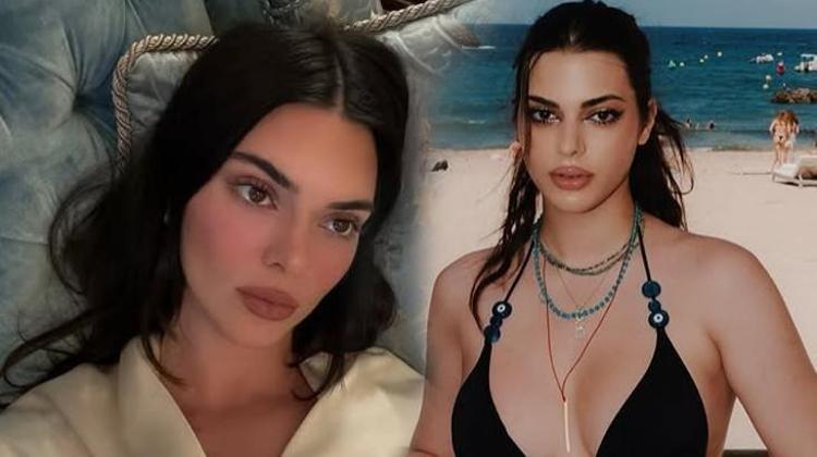 Derin Talu’dan Kendall Jenner benzetmesi: O bana benziyor
