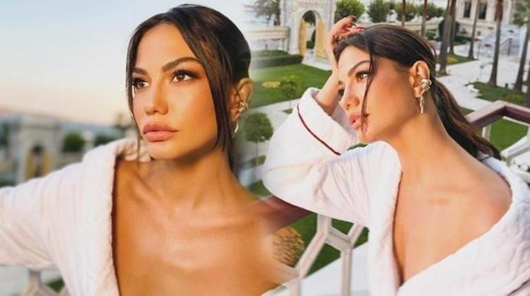 Demet Özdemirden yeni Yaz bitmeden paylaşımı