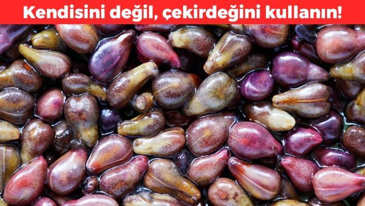Kendisini değil, çekirdeğini kullanın Yoğurda ekleyip kaşık kaşık tüketin: Tam bir demir deposu ve kan yapıcı besin