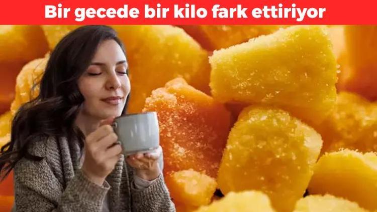 Suyunu sıkıp bardak bardak için Cayır cayır yağ yaktırıyor Vücuda girdiği an metabolizmayı çalıştırıyor: İp gibi inceltiyor