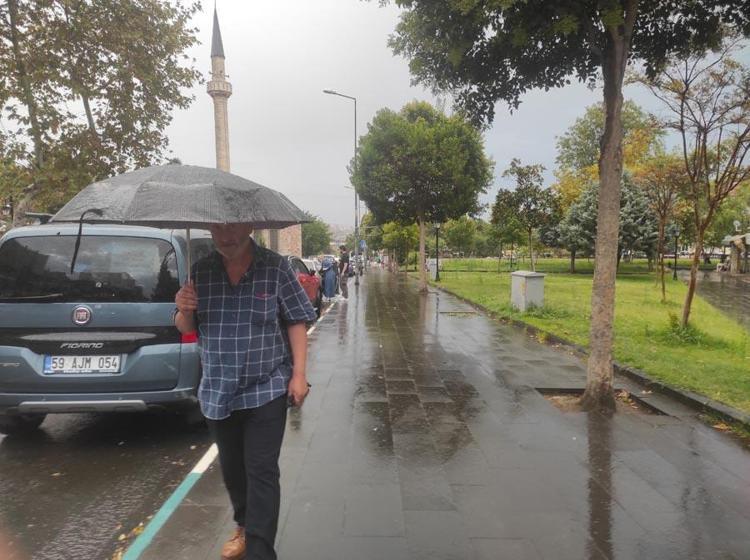 KUVVETLİ YAĞIŞ UYARISI: