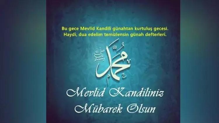 En güzel Mevlid Kandili mesajları 2025: WhatsApp, Instagram için Mevlid Kandili resimli mesajlar