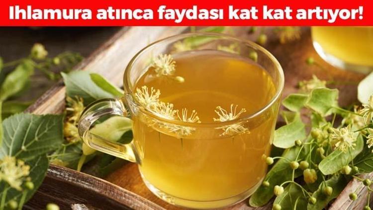 Ihlamura ekleyince şifası 10 katına çıkıyor Öksürük, hırıltı ve balgamın kökünü kazıyor, boğazdaki mikrobu ve ağrıyı yok ediyor