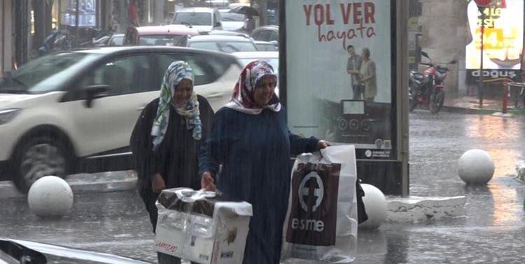KUVVETLİ YAĞIŞ UYARISI: