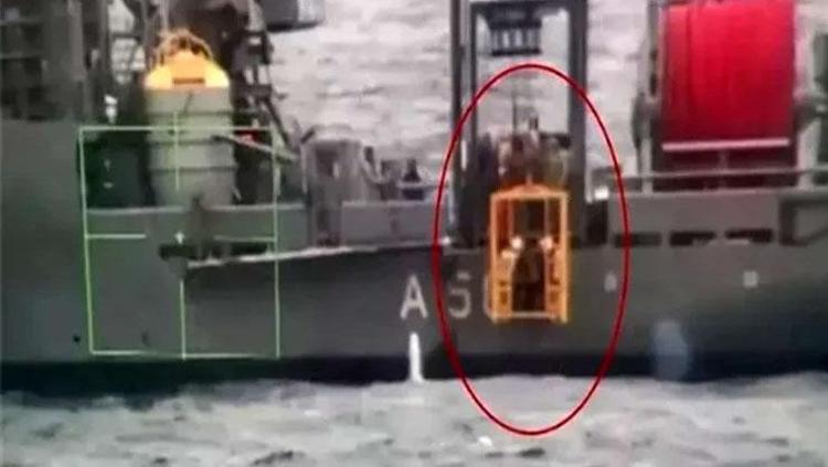 ‘TCG ALEMDAR CESETİ ÇIKARDI’