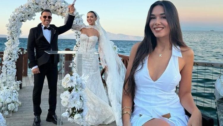 Kardeniz Kılıç’ın düğünü olay yarattı Kuzenin eşi enişte midir