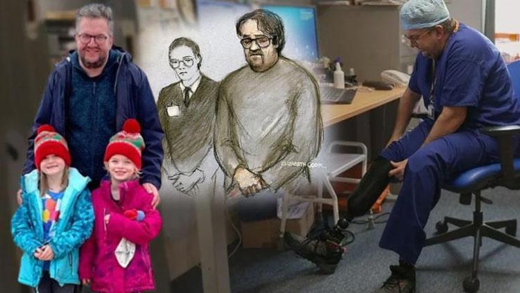 Doktordan ‘pes’ dedirten itiraf Kendi kacaklarını kesip milyonları topladı