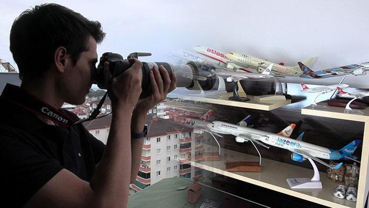 Üniversiteli Alperenin uçak tutkusu: Mühendisliği bıraktı, balkonu seçti ‘Bu hobi virüs gibi’
