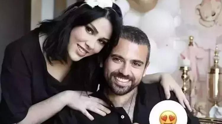 Tuğçe Tayfurun kızı Necla Hira üç aylık oldu İşte son hali...