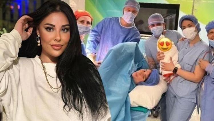 Tuğçe Tayfurun kızı Necla Hira üç aylık oldu İşte son hali...