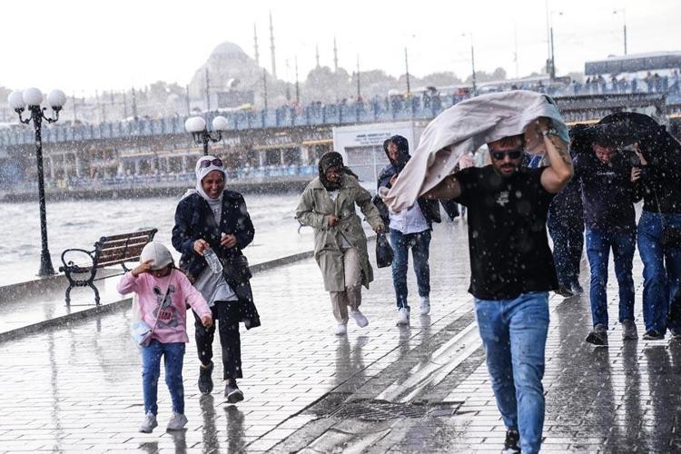 8 İL İÇİN ‘SARI’ KODLU METEOROLOJİK UYARI