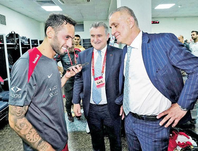 ERDOĞAN’DAN TEBRİK