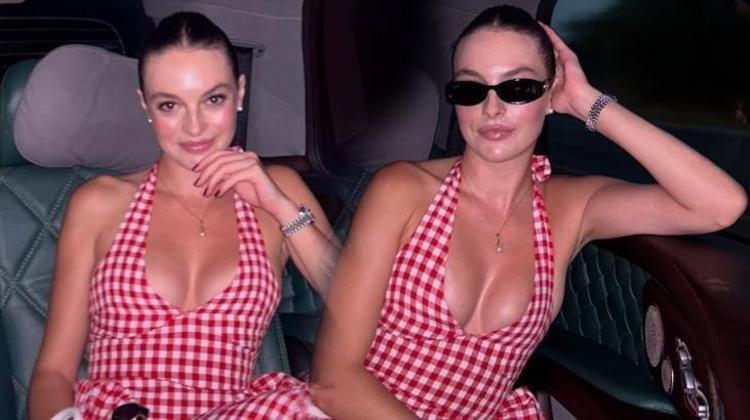 Melis Sezenin siyah elbisesi Venedik Film Festivaline damga vurdu