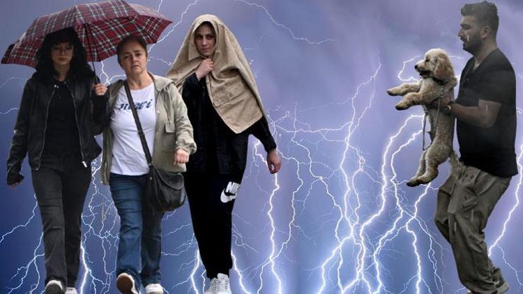 Yağmur ve gök gürültülü sağanak yağışlar geliyor Meteoroloji sel, su baskını, yıldırım ve doluya karşı uyardı