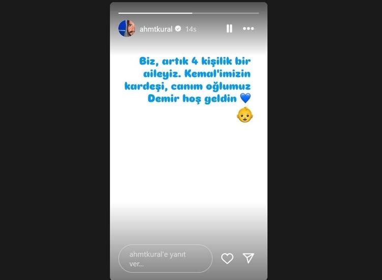 İKİNCİ BEBEKLERİ DÜNYAYA GELDİ