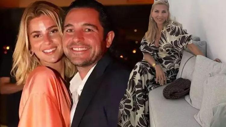 Arzu Sabancı 60 yaşında Gelini Nazlıdan doğum günü kutlaması
