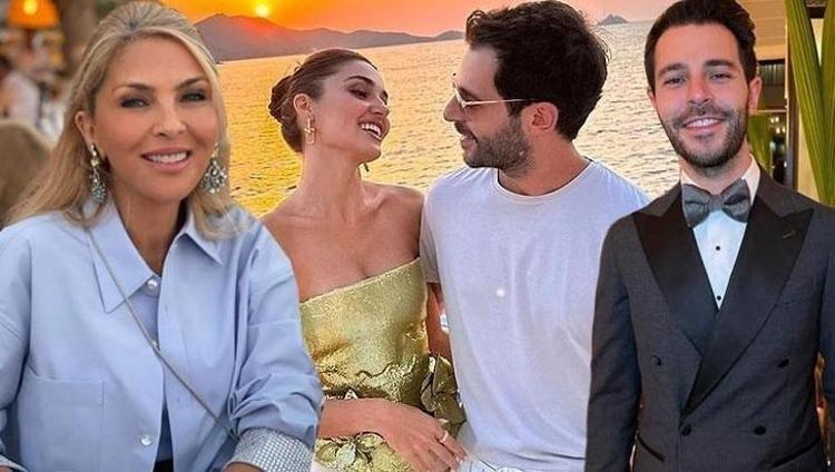 Arzu Sabancı 60 yaşında Gelini Nazlıdan doğum günü kutlaması