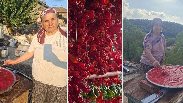 Manisada kışlık hazırlığı başladı Bir kere yapınca yıl boyu tüketiliyor