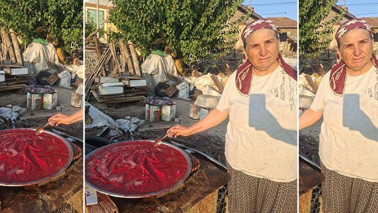 Manisada kışlık hazırlığı başladı Bir kere yapınca yıl boyu tüketiliyor